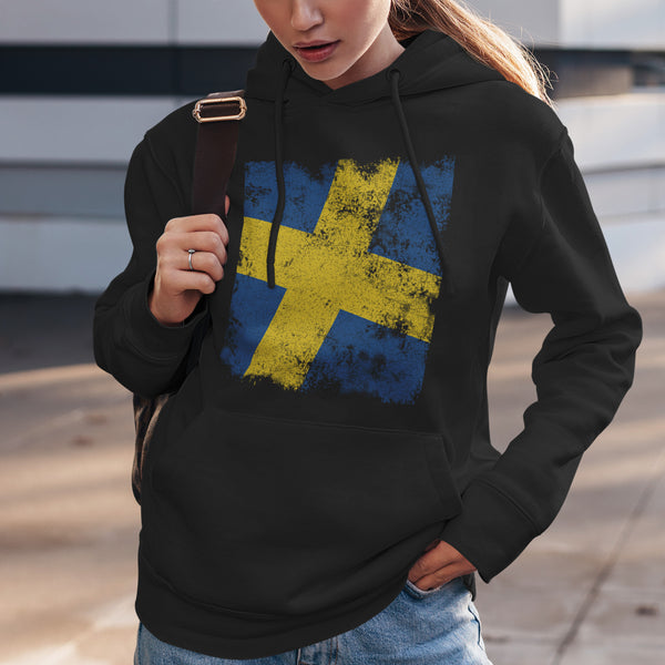Sweden Flag Hoodie