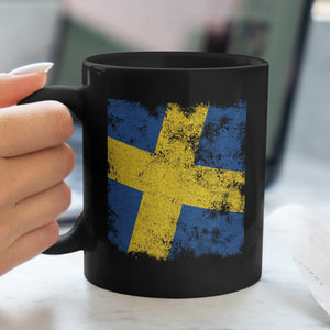 Sweden Flag Mug