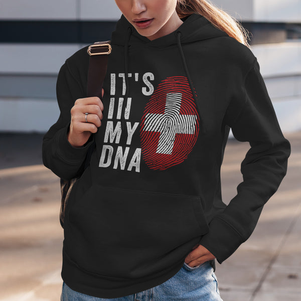 It's In My DNA - Switzerland Flag Hoodie