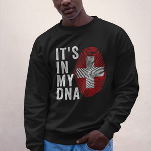 It's In My DNA - Switzerland Flag Sweatshirt