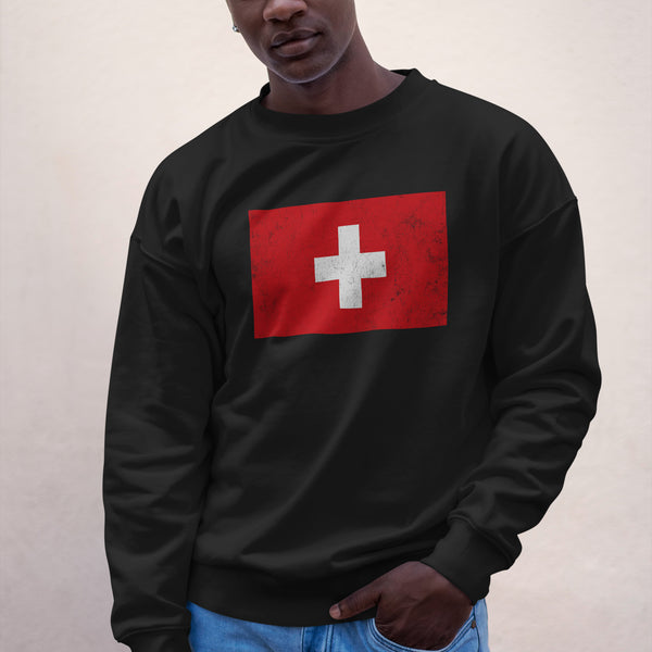 Switzerland Flag Sweatshirt