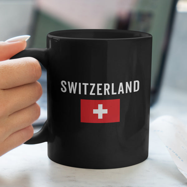 Switzerland Flag Mug