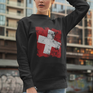 Switzerland Flag Sweatshirt