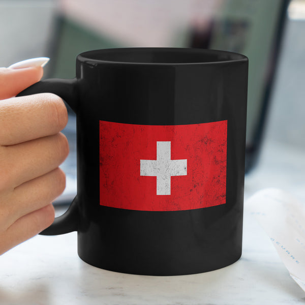 Switzerland Flag Mug
