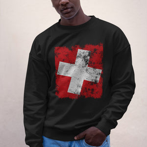 Switzerland Flag Sweatshirt