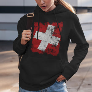 Switzerland Flag Hoodie