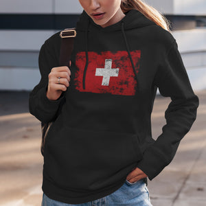 Switzerland Flag Hoodie