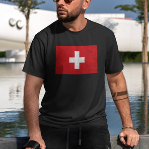 Switzerland Flag T-Shirt