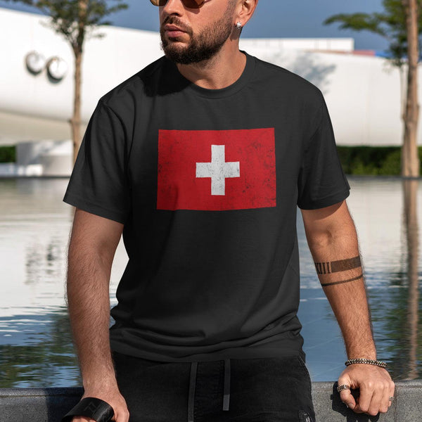 Switzerland Flag T-Shirt
