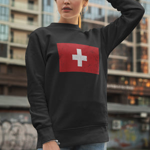 Switzerland Flag Sweatshirt