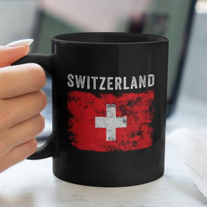 Switzerland Flag Mug