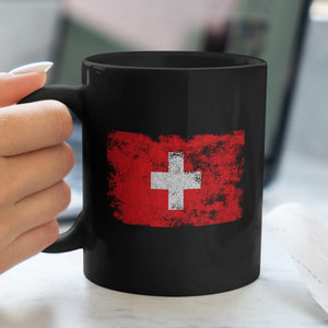 Switzerland Flag Mug