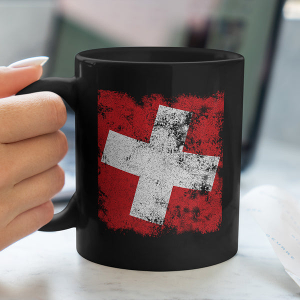 Switzerland Flag Mug