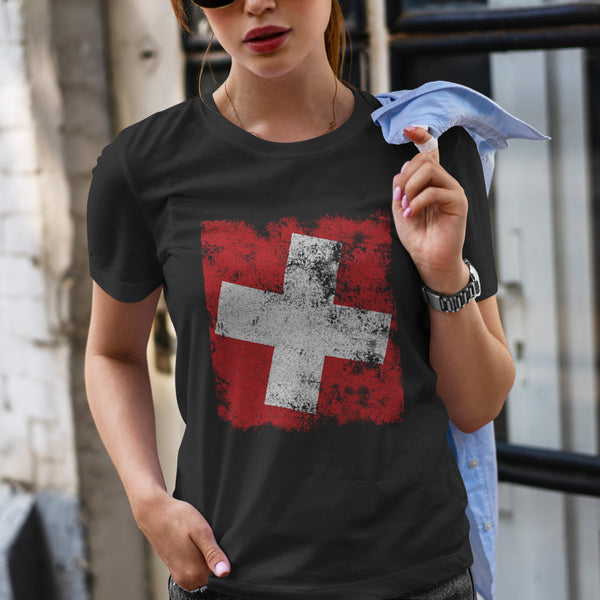 Switzerland Flag T-Shirt