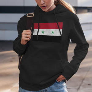 Syria Flag Hoodie