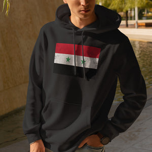 Syria Flag Hoodie