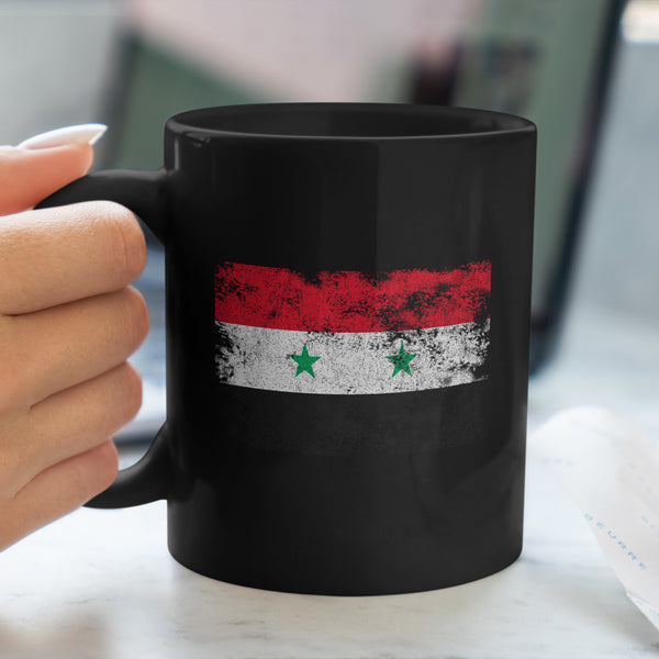 Syria Flag Mug