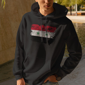 Syria Flag Hoodie