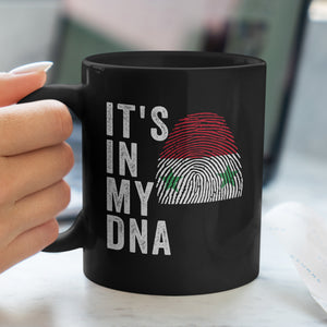 It's In My DNA - Syria Flag Mug