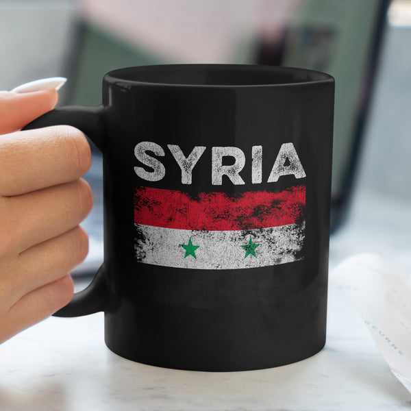 Syria Flag Mug