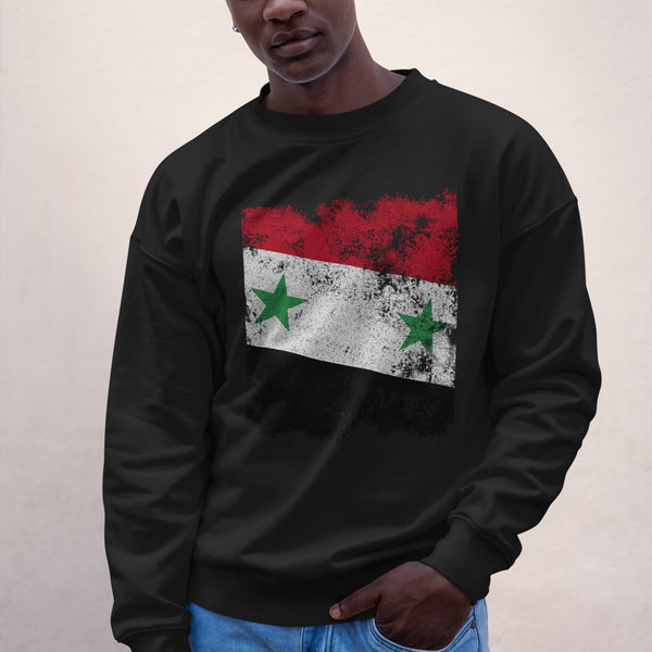 Syria Flag Sweatshirt