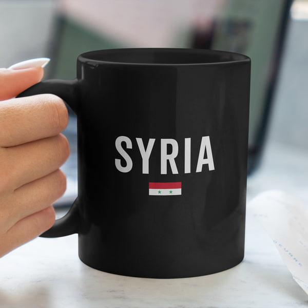Syria Flag - Patriotic Flag Mug