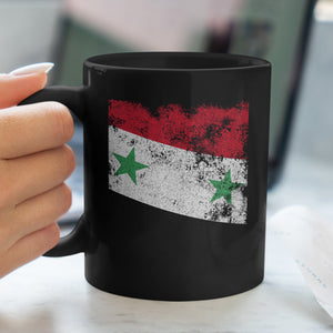 Syria Flag Mug