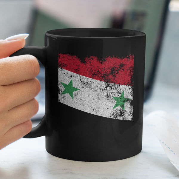 Syria Flag Mug