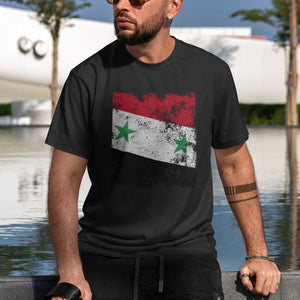 Syria Flag T-Shirt