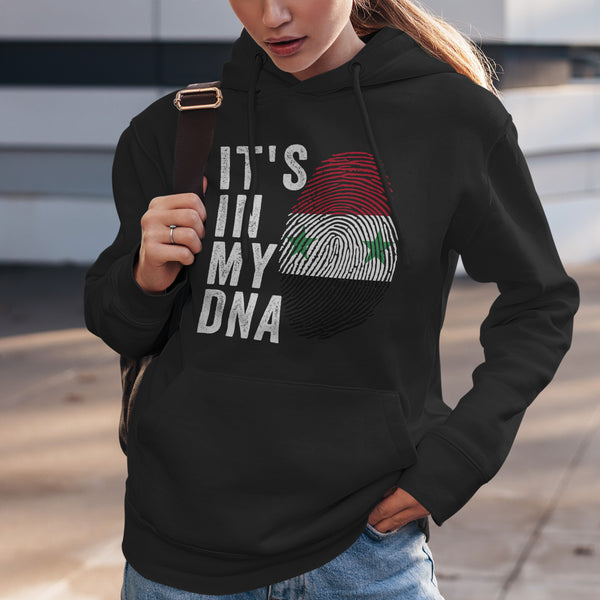 It's In My DNA - Syria Flag Hoodie