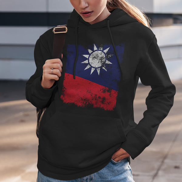 Taiwan Flag Hoodie