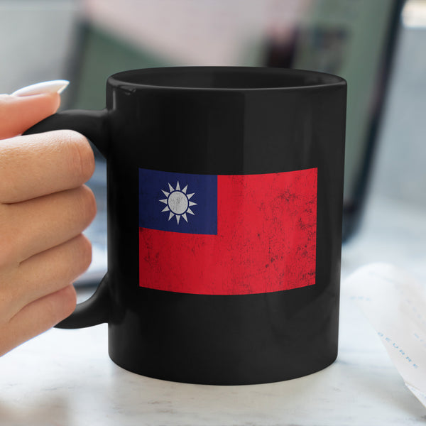 Taiwan Flag Mug