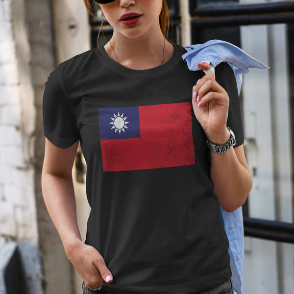Taiwan Flag T-Shirt