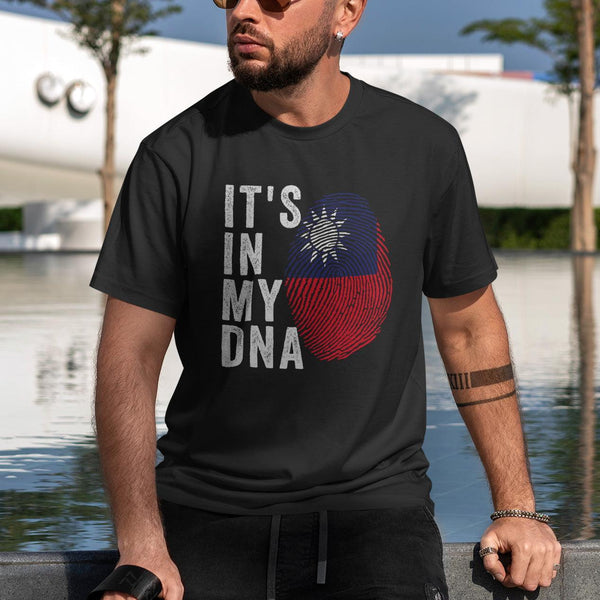 It's In My DNA - Taiwan Flag T-Shirt