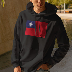 Taiwan Flag Hoodie