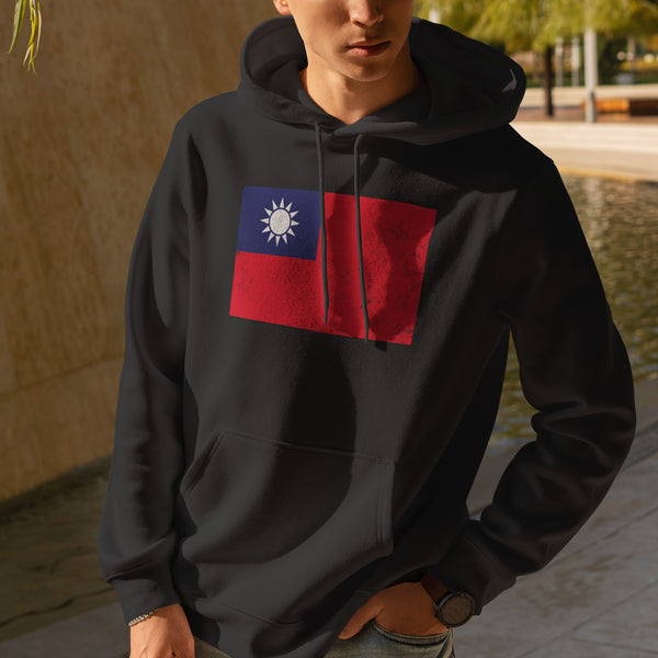 Taiwan Flag Hoodie