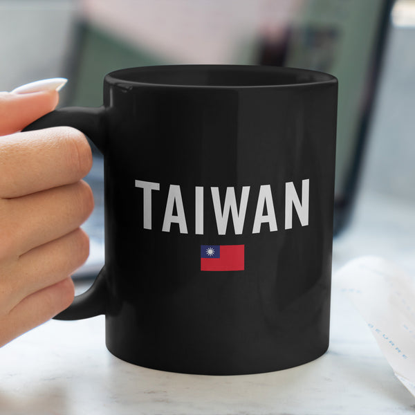 Taiwan Flag - Patriotic Flag Mug