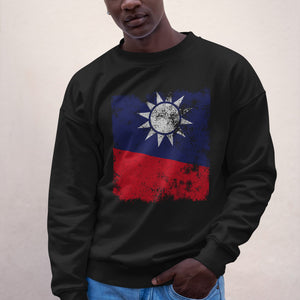 Taiwan Flag Sweatshirt