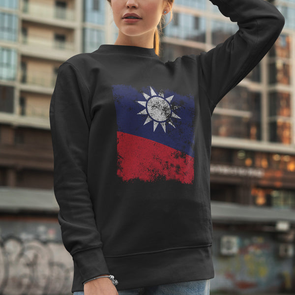 Taiwan Flag Sweatshirt