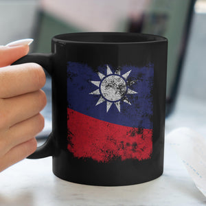 Taiwan Flag Mug