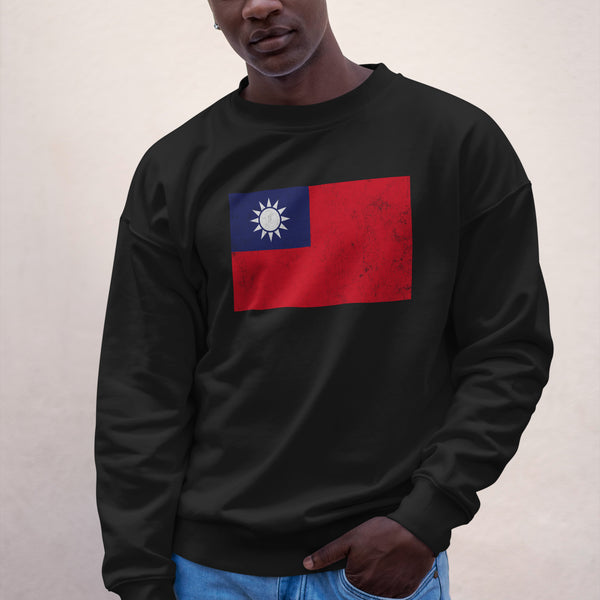 Taiwan Flag Sweatshirt