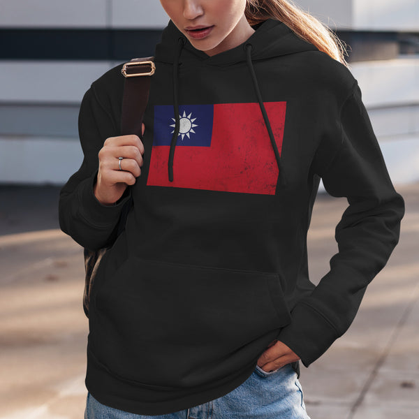 Taiwan Flag Hoodie