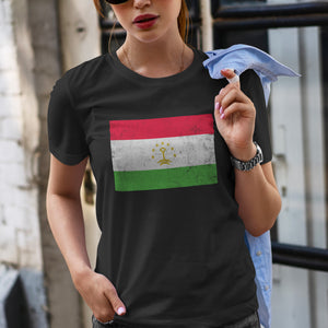 Tajikistan Flag T-Shirt