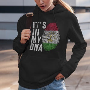 It's In My DNA - Tajikistan Flag Hoodie