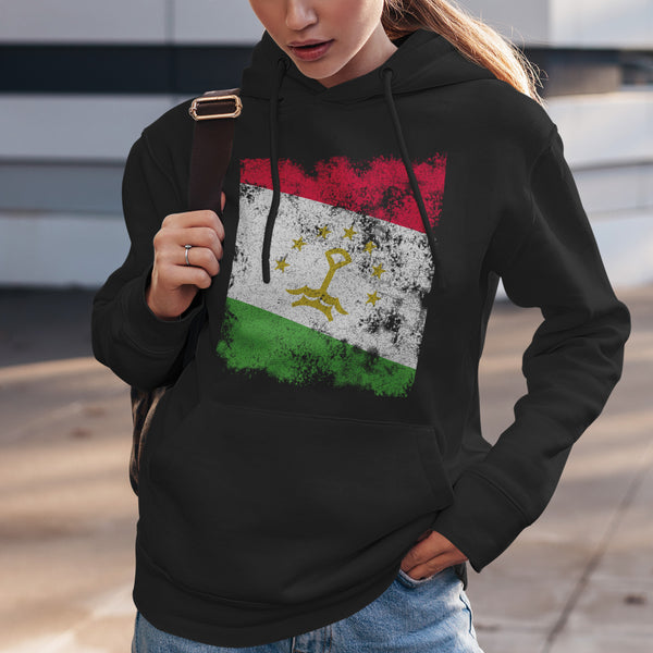 Tajikistan Flag Hoodie