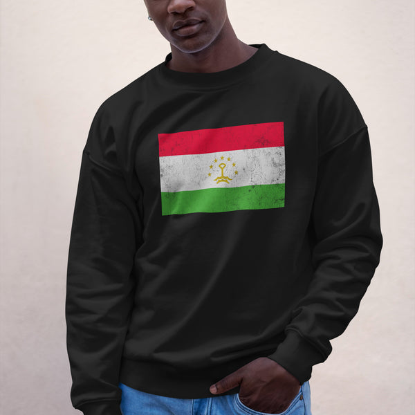 Tajikistan Flag Sweatshirt