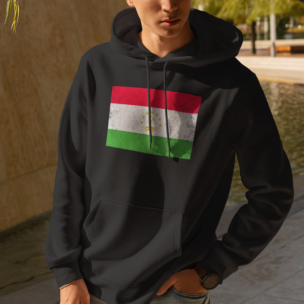 Tajikistan Flag Hoodie