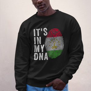 It's In My DNA - Tajikistan Flag Sweatshirt