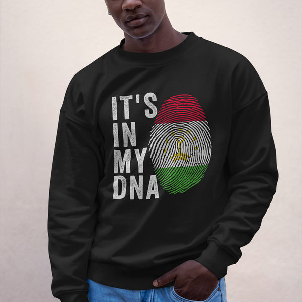 It's In My DNA - Tajikistan Flag Sweatshirt