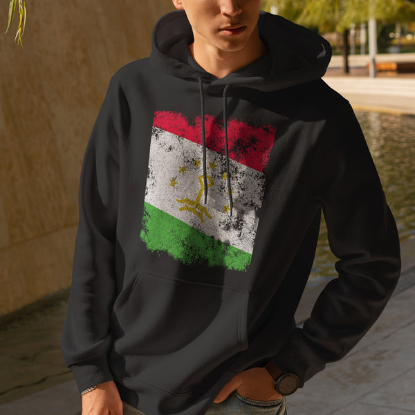 Tajikistan Flag Hoodie